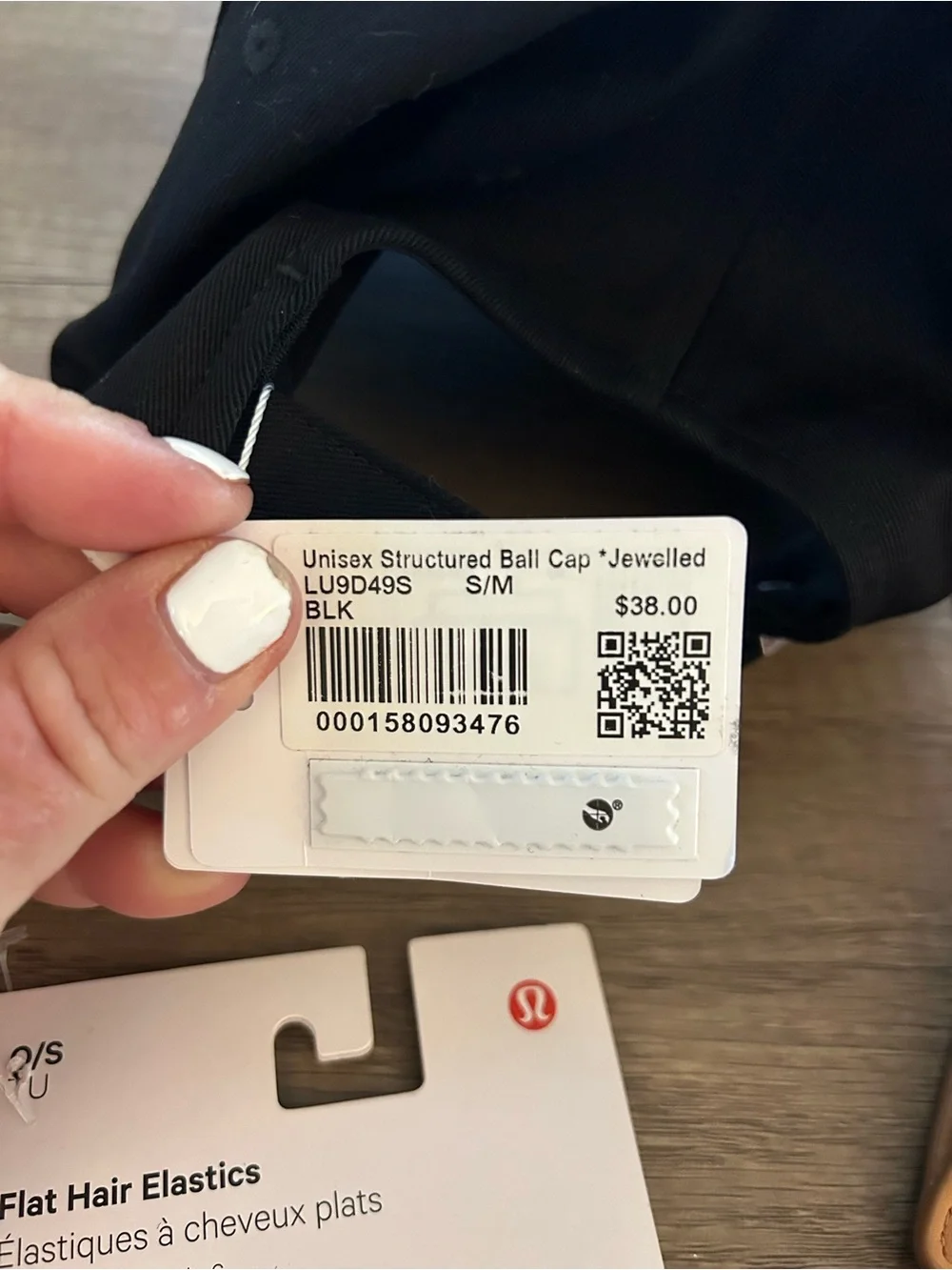 Lululemon Bundle - hat , socks , hair accessories , wallet & pouch